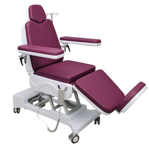 poltrona elétrica para coleta de sangue