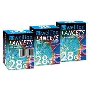 lanceta estéril