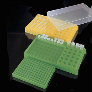 suporte de laboratório para tubos PCR