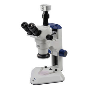 estereomicroscópio óptico