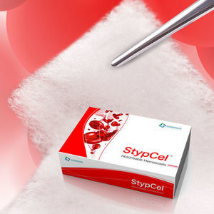 agente hemostático em pads