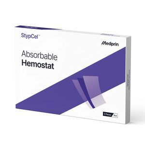 agente hemostático em pads