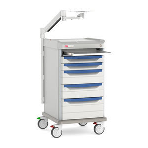 carrinho para computador Point of Care (PoC) 1