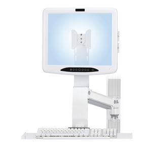 suporte para monitor para trilho