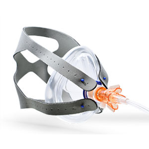 máscara de ventilação CPAP