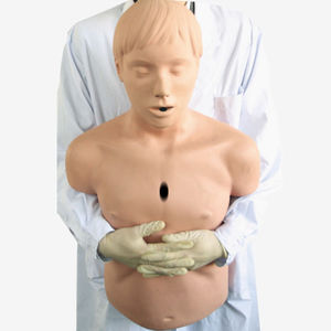 manequim de treinamento da manobra de Heimlich