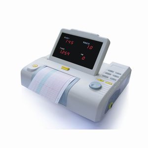 monitor fetal FHR