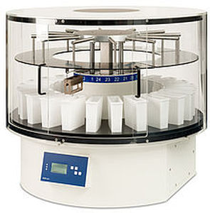 sistema automático de preparação de amostras automático