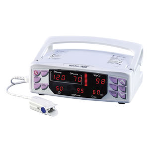 monitor de paciente de temperatura