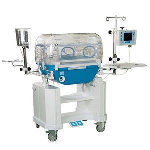 incubadora neonatal com monitor