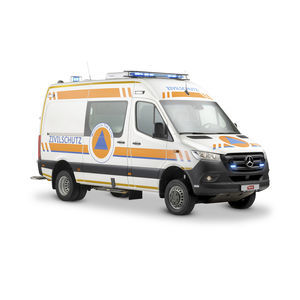 ambulância furgão