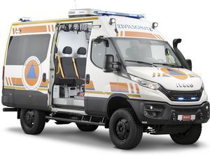 unidade móvel de saúde de transporte 1