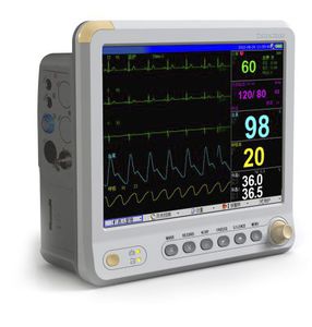 monitor multiparamétrico de ECG