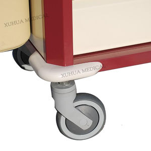 roda para carrinho hospitalar