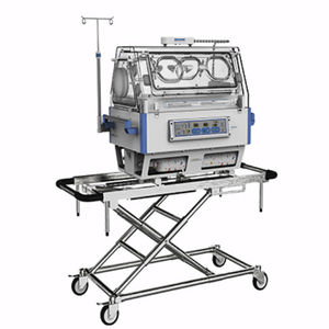 incubadora neonatal de transporte / com altura regulável