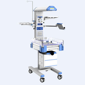 mesa de reanimação neonatal com ventilador