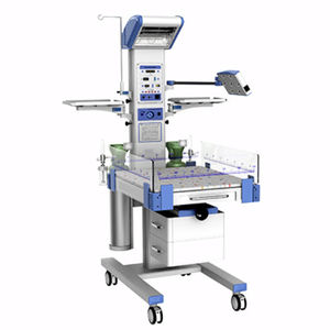 mesa de reanimação neonatal de altura regulável