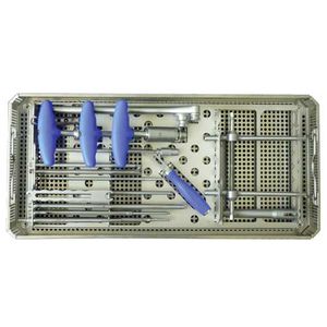 kit de instrumentos para osteossíntese da coluna vertebral