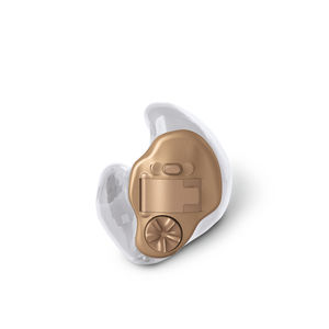 aparelho auditivo intra-auricular (ITE)