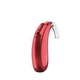 aparelho auditivo retroauricular (BTE)