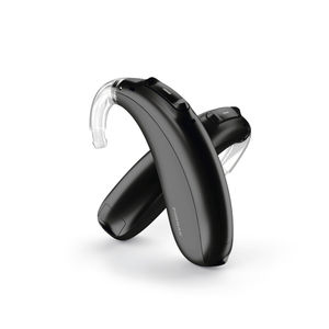 aparelho auditivo retroauricular (BTE)