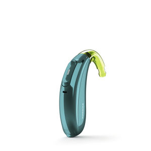 aparelho auditivo retroauricular (BTE)