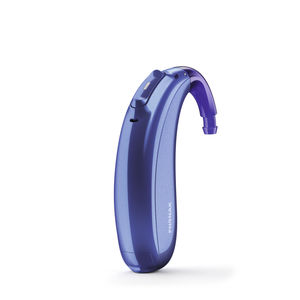 aparelho auditivo retroauricular (BTE)