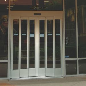 porta para hospital