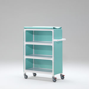 carrinho para roupa médico-hospitalar 1