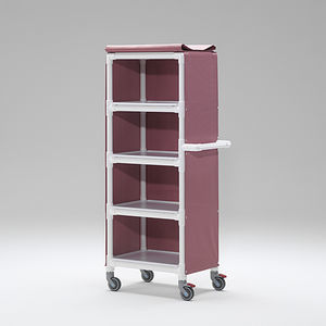 carrinho para roupa médico-hospitalar 1
