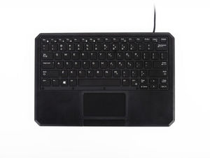teclado hospitalar com touchpad 1