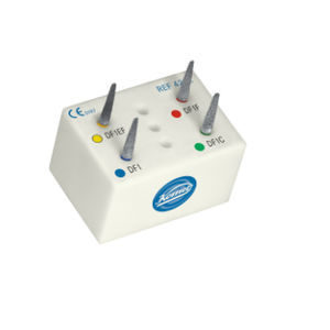 kit de instrumentos para acabamento dentário 1