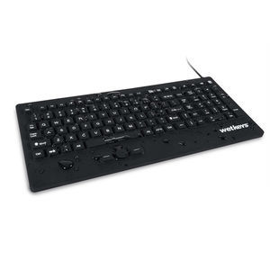 teclado hospitalar com teclado numérico
