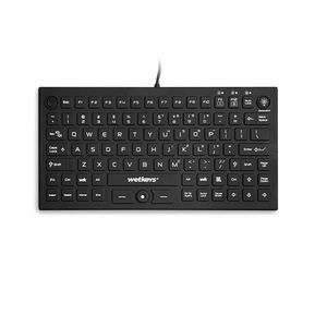 teclado hospitalar com teclado numérico