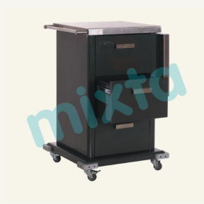 carrinho de esterilização
