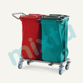 carrinho de esterilização