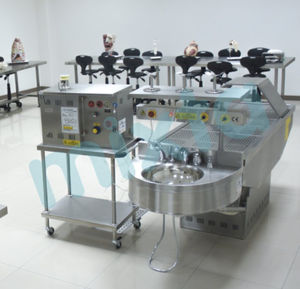 mesa de necropsia para laboratório de histopatologia