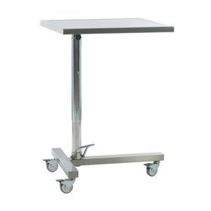 mesa para instrumental em aço inoxidável