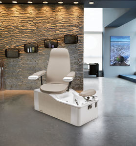 estação de pedicure com spa para os pés