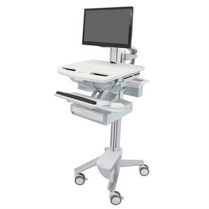 carrinho para computador Point of Care (PoC)