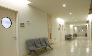 porta para hospital