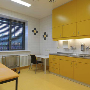 sala de tratamento modular