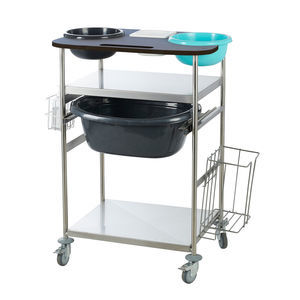 carrinho para roupa suja