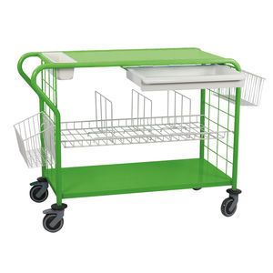 carrinho para roupa médico-hospitalar