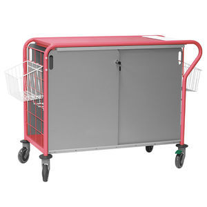carrinho para roupa médico-hospitalar