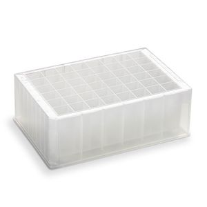 microplaca para armazenamento de amostras