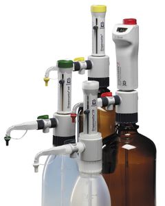 frasco dispensador de laboratório