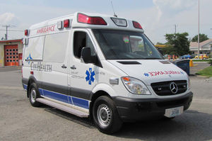 ambulância furgão