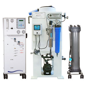 sistema de purificação de água de laboratório