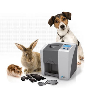 digitalizador de placas de fósforo fotoestimulável intraorais veterinárias
